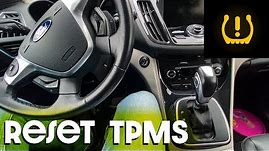 HOW TO: Reset the TPMS on All 2011 - 2021 FORDS | Easy Method