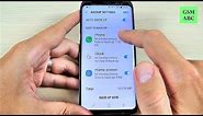 How to Backup and Restore Data on Samsung Galaxy S8, S8+, NOTE 8