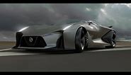 The NISSAN CONCEPT 2020