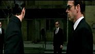 Every time Agent smith says "Mr. Anderson"