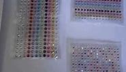 2mm, 3mm, 4mm Rhinestone Gems, Various Colours | Bobityboo Gemcrafts
