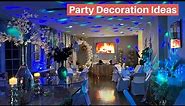 Turnning My Home Into a Party Hall for My Mom’s 85Th birthday party// Party Decoration Ideas