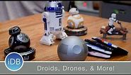 The Best Star Wars Gear for Tech Lovers - Drones, Droids, Death Stars, & Cases
