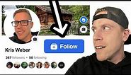 How To Add Follow Button to Facebook Page