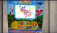 Disney junior Mickey Mouse Clubhouse: Mickey s Adventure sound book