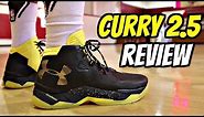 Under Armour Curry 2.5 Performance Review!