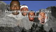 The Mount Rushmore of Sick NBA Posterizing Dunks 2013-14 Season