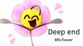 Deep end animation meme-Bfb flower-AquaFoxxy