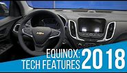 2018 Chevrolet Equinox: Tech Features