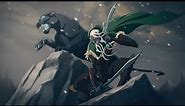 The Legend of Drizzt & Guenhwyvar Animated - Dungeons and Dragons Teaser.