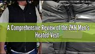A Comprehensive Review of the ZKN Men's Heated Vest