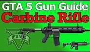 GTA 5 Gun Guide: Carbine Rifle (Review, Stats, & How To Unlock)