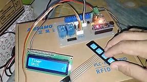 Make a menu in LCD 16x2 with arduino