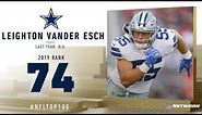 #74: Leighton Vander Esch (OLB, Cowboys) | Top 100 Players of 2019 | NFL