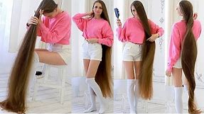 RealRapunzels | Super Long Calf Length Hair and Pink (preview)