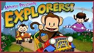 Monkey Preschool Explorers Gameplay Compilation