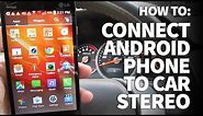 How to Connect Android Phone to Car Stereo and Listen to Music on Aux Input