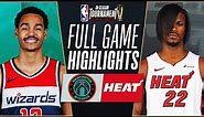 WIZARDS at HEAT | NBA IN-SEASON TOURNAMENT 🏆 | FULL GAME HIGHLIGHTS | November 3, 2023