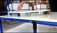 Discover rotating tables for your material handling systems | Flexpipe