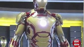 Iron Man 3 Movie Mark VIII Armor Revealed at SDCC 2012! Is this the Extremis Armor? BKBN News Flash