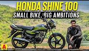 Honda Shine 100 review - It's Honda's Hero Splendor rival | First Ride | Autocar India