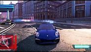 NFS Most Wanted | Police Chase Max Heat Level Escape | Porsche 911 Carrera S vs Police
