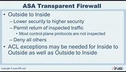 15 ASA Transparent Firewall Overview