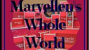 See it all~Opening American Girl Doll Maryellen Larkin ~Whole World Collection Haul