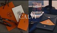HERMES CALVI CARD HOLDER: is it worth the hype? (review)