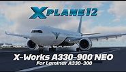 X-Plane 12 | X-Works A330-900 NEO mod | YSSY-YBBN