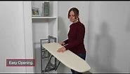 Product Introduction: Rotating Vertical Ironing Board from Häfele