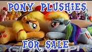 MLP:FiM Plushies for sale: Applejack, Rainbow Dash