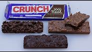 How to Make Chocolate Crunch Bars | Nestle Crunch Bar Copycat Recipe