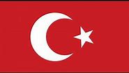 Turkic Flag Animation