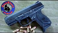 Shooting Ruger's NEW American Compact 9mm Semi-Automatic Pistol - Gunblast.com