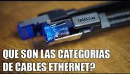 Que son las Categorias de los Cables de Red Ethernet? - Review Cable Ethernet CAT8 Ugreen