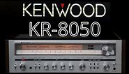 Kenwood KR-8050. Restoration Repair & Testing Of A Classic Old Stereo Receiver. AM, FM, Phono, Tape