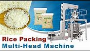 Fully Automatic Rice Packing machine | Rice Pouch Packing Machine 1kg, 2kg, 5kg,