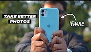 Take better photos with Your iPhone | Best Camera Settings | 5 Quick Easy Tips & Settings | Hindi