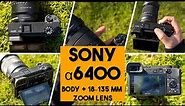 Sony budget camera 2023 | Sony alpha 6400 camera review |Sony alpha 6400 tutorial |Sony Mirrorless