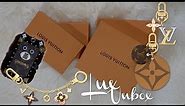 Louis Vuitton Most popular Key Charms Unboxing | Lux Unboxing