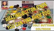 Button Collection Identification Colt Firearms Plastic Buttons Coltrock History Part 1 of 2