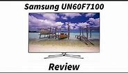 Samsung UN60F7100 Review