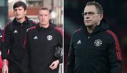 Man Utd boss Rangnick says Harry Maguire and Phil Jones set to return for Aston Villa clash