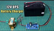 How to Make a 12V Lead Acid Battery Charger with CC & CV || PCB for 12V Automatic Battery Charger