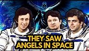 Sightings of Angels in Space Secretly Recorded by Russian Cosmonauts
