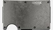Ridge Wallet - Stonewashed Titanium