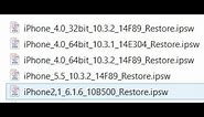 How to Delete iPhone / iPad / iTunes Downloaded Update IPSW Files on Windows PC