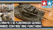 1/16 Tamiya Flakpanzer Gepard RC Tank