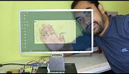 how to make your own transparent tv & monitor